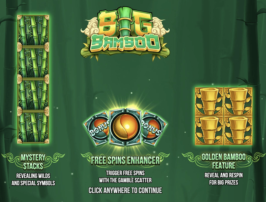 big bamboo играть